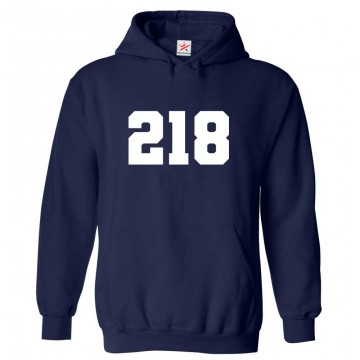 Player 218 Game Hoodie